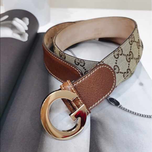 Gucci belt size85/34 - Picture 1 of 4